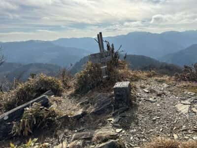 黒笠山