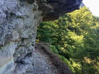 恵門之不動 山道