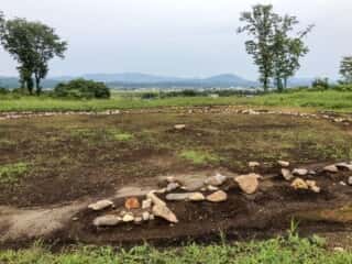 伊勢堂岱遺跡 環状列石（ストーンサークル）