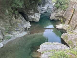 貞光川