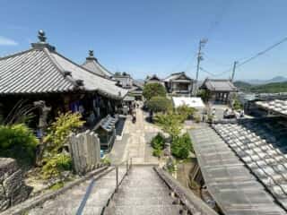 四国八十八ヶ所霊場 第73番札所 出釈迦寺