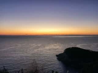 竹ヶ島 元旦の景色 2019