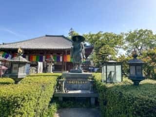 四国八十八ヶ所霊場 第70番札所 本山寺