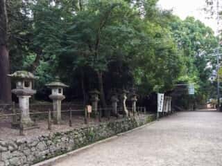 春日大社の参道