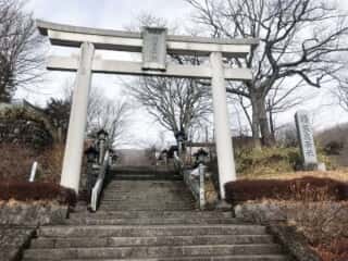 殺生石そばの温泉神社