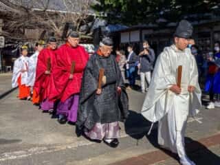 黄金山神社　例大祭