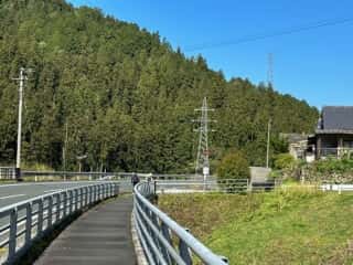 伊代大洲駅〜四国八十八ヶ所霊場 第44番札所 大寶寺