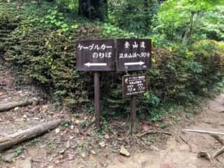 筑波山登山道