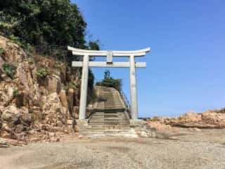 宮ヶ島　衣毘須神社