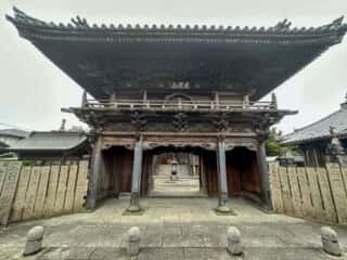 四国八十八ヶ所霊場 第16番札所 観音寺