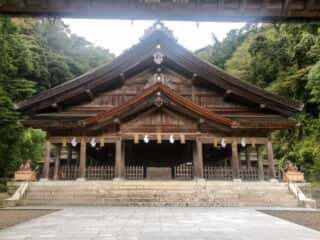 美保神社　拝殿