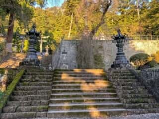 妙義神社 境内