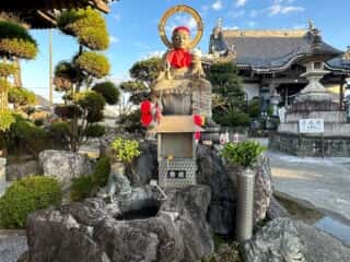 四国八十八ヶ所霊場 第17番札所 井戸寺