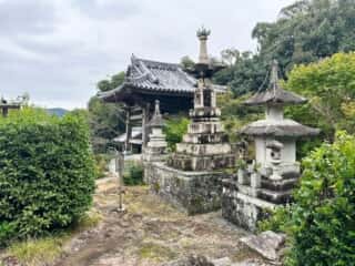 四国八十八ヶ所霊場 第14番札所 常楽寺