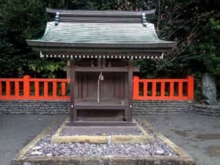 宗像大社中津宮　岡堺神社