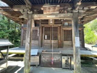 四国八十八ヶ所霊場 第8番札所 熊谷寺