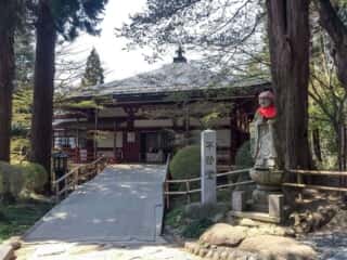 中尊寺　不動堂