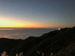 竹ヶ島 元旦の景色 2019
