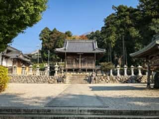 三之宮神社 境内