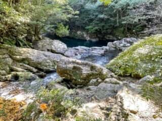 奄美大島 マテリヤの滝壺