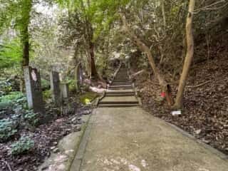 四国八十八ヶ所霊場 第71番札所 弥谷寺