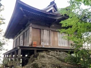 三徳山　地蔵堂