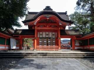 宇佐神宮　西大門