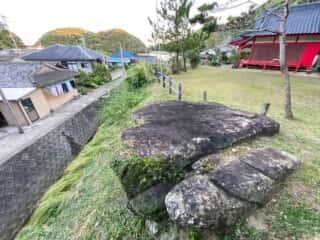 種子島 お種子まき石