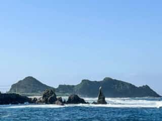 奄美大島 西古見三連立神