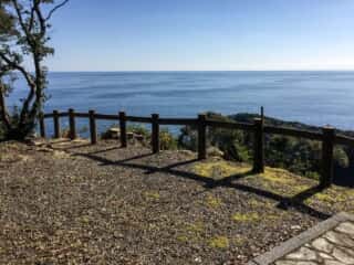 竹ヶ島頂上からの展望