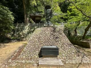 四国八十八ヶ所霊場 第71番札所 弥谷寺