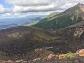 十勝岳望岳台登山口コース