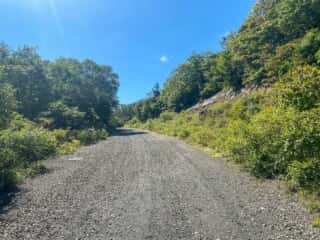 屏風岳・刈田岳 登山道