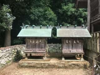 和多都美神社　摂社