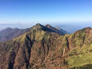 頂上景色