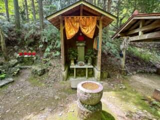 四国八十八ヶ所霊場 第61番札所 香園寺奥の院