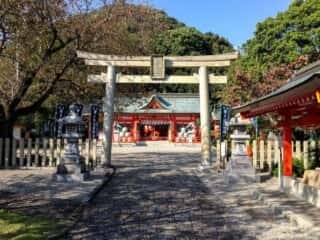 阿須賀神社　鳥居