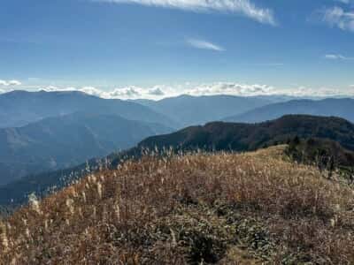 寒峰・烏帽子山