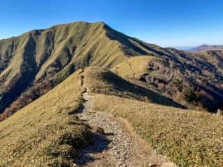 剣山 馬の背