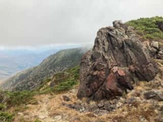 早池峰山 登山道