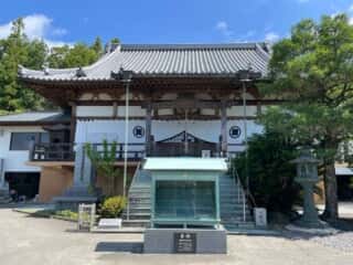 四国八十八ヶ所霊場 第7番札所 十楽寺