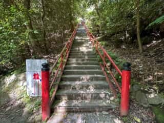 四国八十八ヶ所霊場 第71番札所 弥谷寺