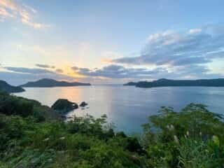 奄美大島 マネン先展望広場