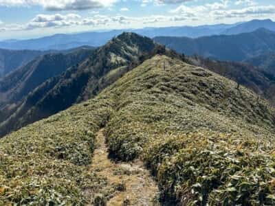 一ノ森・槍戸山