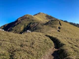 剣山 馬の背