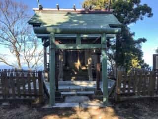 大海祗神社　拝殿