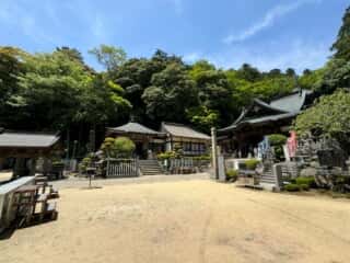 四国八十八ヶ所霊場 第88番札所 大窪寺