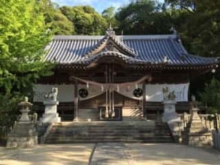 八幡神社 (小豆島)　拝殿