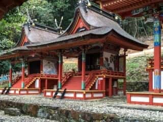 三船神社 本殿