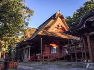 出羽三山神社 御本殿